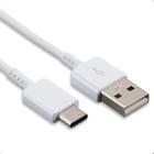 Cabo Original Samsung Usb - Tipo C Branco 80cm