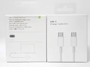 Cabo/Original/USBC Turbo para Lightning 2 Metros Branco Compatível com Iphone/15/15 pro/15 promax/ipad - Foxcom