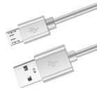 Cabo Original Ztd Compatível Para Moto E5, E5 Play Go Carregamento Rápido 3.0 Micro-Usb 1Mt MICRO1MB