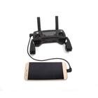 Cabo Otg Usb-C para Controle Drone Dji Mavic Pro Mavic Air e Spark