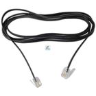 Cabo P/Fone Jack/Jack Rj11 5Mt Pr - Dezcomp