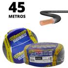 Cabo P/ Instalação Interna Selo Do Inmetro 6,0mm 45 Metros - cobrecom