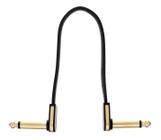 Cabo P/ Pedal Ebs Pg18 Premium Gold -18cm Flat Patch - Pg-18