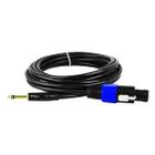 Cabo P10 Mono Para Speakon - 20 cm