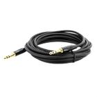 Cabo P10 Para P10 Estereo Profissional - Preto 40 Mt - Cirilo Cabos