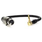 Cabo P2 Estereo 90 Graus Para Xlr - 3 Mt