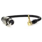 Cabo P2 Estereo 90 Para Xlr Femea - 2 Mt - Cirilo Cabos