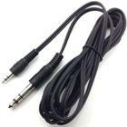 Cabo P2 Macho X P10 Macho 3mt Comprimento Estéreo