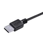 Cabo Para Celular Usb A 2.0 Para Usb Tipo C 1M Preto