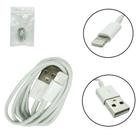 Cabo para celular usb x ip5 / 6 / 7 / 8 / x 90cm branco