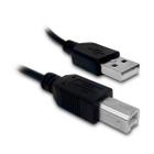 Cabo Para Impressora Usb 2.0 Tsa Am + Bm, 3 Metros - Cb-45