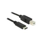 Cabo Para Impressora Usb Tipo C x Usb B Macho 2M