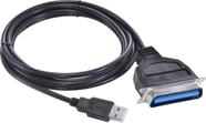 Cabo Para Impressora Usb X Interface Ieee 1284 Paralela 2M