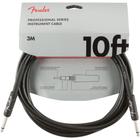 Cabo Para Instrumentos Fender Pro Series 3m P10 Preto