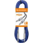 Cabo para Instrumentos P10 X P10 5m PLAYER Azul HAYONIK