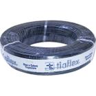 Cabo para Microfone Balanceado AF(T) OFHC 2 X 22AWG Preto Tiaflex - RL / 100