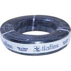 Cabo Para Microfone Balanceado AF(T) OFHC 2 x 22AWG Preto Tiaflex - RL / 100