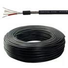 Cabo para microfone ECOPP DLK - Rolo de 100m Preto