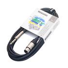 Cabo Para Microfone Emborrachado P10 Xlr 7 Metros Wireconex