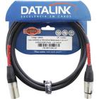 Cabo Para Microfone Garage Xlr(m) xlr(f) 3m Datalink