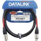 Cabo Para Microfone Garage Xlr(m) xlr(f) 3m Datalink