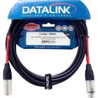 Cabo Para Microfone Garage Xlr(m) xlr(f) 5m Datalink F002