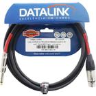 Cabo Para Microfone P10 x XLR 3m Preto Datalink F002