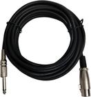 Cabo Para Microfone Profissional P10 Mono Xlr 5 Metros