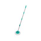Cabo Para Mop Giratório com Refil de Microfibra