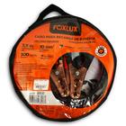 Cabo para recarga de bateria (cabo para chupeta) foxlux 3,5m fio 10mm