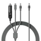 Cabo Para Starlink Mini 3 em 1 - 3 metros USB C Resistente