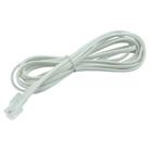Cabo para Telefone Liso Branco RJ11 2M Connect Pro 018-1405