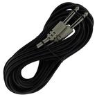 Cabo para Violão e Guitarra Com 2 Plug P10 Mono Metal 5 Metros - MXT