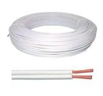 Cabo Paralelo 2X20 Branco - 0,50Mm 50 Metros - New Line Cable