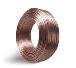Cabo Paralelo Cristal 100% Cobre Bitolado 2X0.75mm 100m Svart