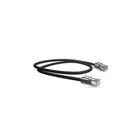 Cabo Patch Cord CAT5E T568A/B 2.5M Preto