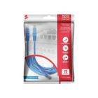 Cabo patch info - patch cord cat5e utp - 15m - azul