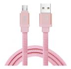 Cabo PINK de Recarga E S Micro USB 1 mts - ELG - CNV510PK