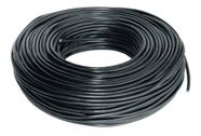 Cabo Pp 2x0,75mm Preto Plano Sil - 100 Metros - SIL Fios