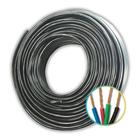 Cabo Pp 4 Vias 1Mm Ligação Elétrica Reboque 5 Mts 100%Cobre