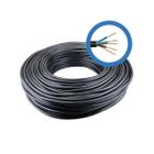 Cabo PP 5 X 1,5MM² 1KV HEPR 90C Preto Techcabos 50 Metros