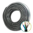 Cabo Pp Flexivel 5 Vias ( 5 X 1Mm ) Rolo 5 Metros 100% Cobre