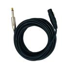 Cabo Profissional Para Microfone Xlr / P10 5 Metros