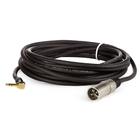 Cabo Profissional XLR Macho para P2 90 Graus Estereo - 10 Metros