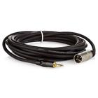 Cabo Profissional XLR Macho para P2 Macho Estereo - 2 Metros