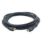 Cabo Quanta QTHDMI50 - HDMI - 5 Metros - Full HD - 3D - Preto