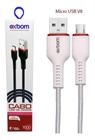 Cabo Rápido Carregador E Dados Turbo Reforçado - Micro Usb B - Exbom