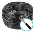 Cabo Rede Cat5e Internet Externo C/100M Blindado MENOR PREÇO ( Cód A1 )