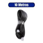 Cabo RJ11 Liso 10 Metros - INTERNEED (000754)