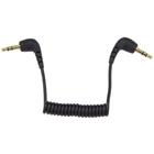 Cabo RODE SC2 - Conector 3,5mm TRS (170-400mm) - Preto